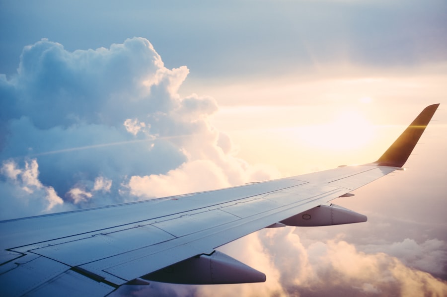 Business professional preparing for corporate travel