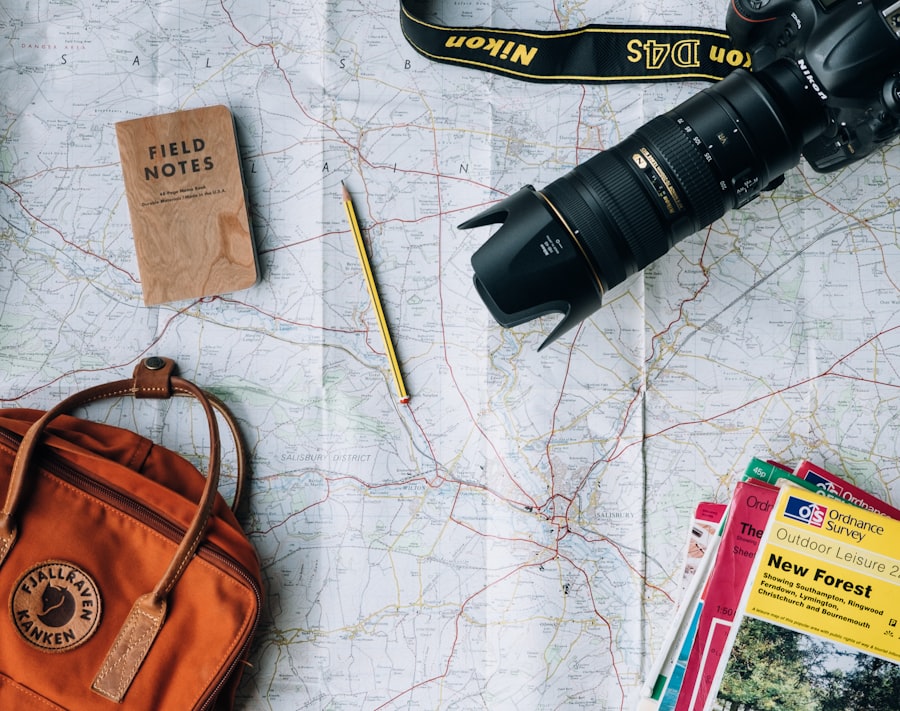 International travel and destinations
