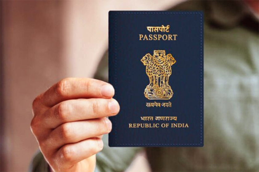Passport and identity documents