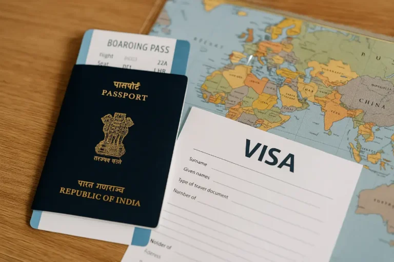 Passport and travel documents